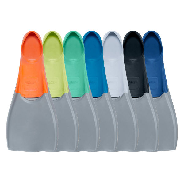 Speedo  Long Blade Fin Grey